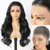 Peluca Frontal de Encaje Transfronteriza Peluca Negra Tejida a Mano 13*4 Cabello Negro Largo Rizado Peluca Completa para Mujeres