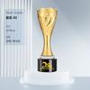 Trofeo y Medalla de Cristal Metálico Personalizados para Eventos de Conferencias Anuales, Reconocimiento de Equipo de Empleados Sobresalientes, Personalización de Trofeo de Cristal Conmemorativo