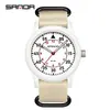 Reloj Especial de Enfermera Sanda para Mujer, Simple, de Moda, Resistente al Agua, Silencioso, con Manecillas Simples, Reloj de Cuarzo