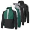 Chaqueta deportiva informal de estilo coreano para hombre, nueva, cortavientos, holgada, para correr, con borde cruzado