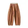 Ropa de Hombre Beijie Verano 2026 Nuevo Color Bloqueado Pantalones Casuales Sin Costuras Hombres Pantalones de Trabajo para Exteriores Pantalones Largos de Pareja