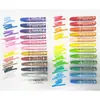 Marcador Multifuncional Crayón Caja de Espuma Impermeable Pastel al Óleo Monocromático Pincel para Colorear Niños Jardín de Infancia