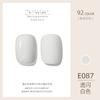 ZHIYAYA Pegamento para Esmalte de Uñas Pegamento Barbie pegamento de fototerapia Pegamento para Esmalte de Uñas de larga duración 92 colores traje salón de uñas