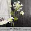 Jin Xi Flor Branca Simulada Diamante Rosa Rosa Hortênsia Decoração de Auditório de Casamento Material Floral Decoração de Sala de Estar em Casa Flor Artificial