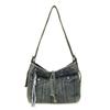 Bolso Tote Bolso de mezclilla retro Mujer 2025 Verano Nueva Moda Casual Un Hombro Cruzado Casual Bolso de Lona