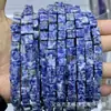 Contas Quadradas de Ametista Natural 8*8mm Cubo de Pedra Olho de Tigre Pulseira Cubo de Açúcar Acessórios para Joias DIY com Contas