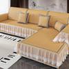 Almofada de sofá de verão treme hot-selling rattan mat almofada antiderrapante resistente à sujeira sofá tapete almofada sofá capa atacado