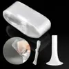 Tripas de Plástico Transparente para Salchichas para Uso Doméstico, Adecuadas para Salchichas de Huevo, Salchichas de Jamón, Salchichas de Plátano y Salchichas de Huevo Conservado, Resistentes a Altas Temperaturas