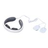 Masajeador de columna cervical para el hogar, masajeador de hombros recargable, masajeador eléctrico inteligente de amasamiento de columna cervical.
