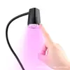 Lámpara de Manicura Transfronteriza Nuevo Producto Sensor Táctil Inteligente Fototerapia Mecha Pieza Diamante Pegajoso Extensión de Uña Secado Rápido Lámpara de Manicura para Estilismo
