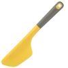 Ferramenta de silicone para assar raspador espátula de bolo pá de mistura multifuncional faca de geleia espátula de creme raspador extra grande