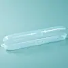 Cuchara y Tenedor para Bebé Caja de Almacenamiento de PP Caja Portátil de Silicona para Cuchara de Bebé Empaque para Palillos Caja Transparente Caja de Vajilla para Niños
