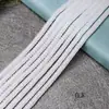 3x6mm Cuenta Suelta Espaciadora DIY Joyería Vidrieras Accesorios de Cristal Collar Pulsera Espaciador de Tubo Venta al por Mayor