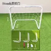 Portería de Fútbol Metálica Infantil Transfronteriza Portátil Desmontable Deportes de Interior y Exterior Educación Infantil Mini Padres e Hijos
