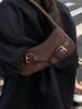 Bolso de Moda Casual Gran Capacidad para Mujer Bolso de Hombro Estilo Retro Moderno Bolso de Hombro para el Trabajo en la Axila Comercio Exterior Transfronterizo