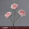 Série de Casamento Rosa Materiais de Flores Artificiais para Decoração de Vitrine de Shopping, Exibição de Fundo, Arranjos Florais, Flores Artificiais, Rosas