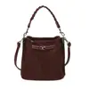 Bolso Pequeño Retro de Moda y Sofisticado para Mujer 2025 Nuevo Bolso Cruzado Versátil Bolso de Mano Elegante Bolso Cubo