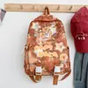 Mochila Nueva de Animales de Dibujos Animados, Linda Mochila con Estampado de Capibara, Mochila Escolar para Estudiantes de Aspecto Elegante, Mochila de Gran Capacidad