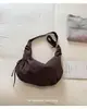 Bolsa transversal nicho japonesa coreana estilo preguiçoso xadrez grande capacidade bolsa de ombro único moderna simples para o dia a dia versátil bolsa xadrez