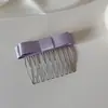 Lindo Peine para el Cabello con Diseño de Lazo Dulce Estilo Ballet, Accesorio para el Cabello de Princesa para Mujeres, Nuevo Accesorio Versátil para el Uso Diario