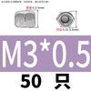 Tuerca de cabeza hexagonal de acero inoxidable 304 DIN917, con orificio ciego, M3-M20