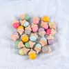2022 Nuevo set de materiales didácticos de arte DIY en bolsa, traje de tuercas para muñecas, juguetes educativos de madera coloridos para niños