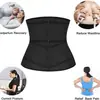 Cinturón Sudoración Nuevo Transfronterizo para Mujer, Cinturón de Control de Vientre con Cremallera, Faja de Neopreno, Cinturón Deportivo Moldeador de Cuerpo