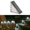 Luz Lavaluz Solar de Pared, Luz Solar, Luz para Jardín Exterior, Se ilumina automáticamente al anochecer, Luz de Pared, Iluminación de Jardín, Luz Ambiental