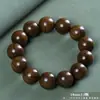 Pulseras de Cuentas de Sándalo Dorado para Budas, Joyería de Estilo Étnico, Cuentas de Oración, Cuentas de Madera, Cuentas Sueltas, Pulseras al por Mayor