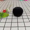 Pompones de Pelo de Conejo Artificial Coloridos al por Mayor 6cm 7cm 8cm Accesorios para Ropa Dijes para Bolsos Zapatos y Sombreros Pompones Decorativos DIY