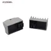 Kvj Switch Regulador de Tensão de Meia Onda Cabeça Preta Regulador de Tensão 12V Motocicleta Retificador de Alto Desempenho
