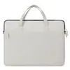 Maletín Casual de Color Sólido Nuevo Bolsa para Laptop de 13- 14-15 pulgadas Ligera y Bolso Bandolera Bolsa Protectora para Portátil