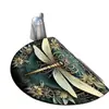 Tapetes de Chão Semicirculares Americanos para Entradas, Tapetes de Porta Resistentes a Manchas, Tapetes Decorativos Retrô de Fácil Cuidado - Amazon Temu Dropshipping