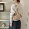 Bolso Mate Retro de Moda para Mujer 2026 Nuevo Bolso de Hombro Único para el Trabajo y el Uso Diario Bolso Boston de Mano Otoño e Invierno