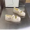 Sapatos Casuais Mary Jane Redondos da Moda para Mulheres 2026 Primavera e Outono Novos Sapatilhas Versáteis Baixos
