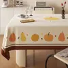 Mantel Impermeable y a Prueba de Aceite, No Lavable, Ambiente Rojo de Año Nuevo 2026, Estilo Nuevo, Lujo Ligero, Mantel de Mesa de Café y Mesa de Comedor de Gama Alta