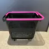 Cesta de la compra para supermercado con ruedas, Carrito de la compra de cuatro ruedas engrosado, Cesta de la compra especial para comprar comestibles en centros comerciales, Carrito de la compra al por mayor