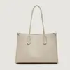 Bolso de Hombro Versátil de Gama Alta para Mujer, Bolso Tote de Gran Capacidad, Bolso de Mano Nuevo de Piel Genuina para Mujer