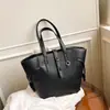 Comercio Exterior Bolso de Mano de Alta Gama Estilo Coreano Gran Capacidad Diseño de Nicho Bolso Tote de Hombro de Lujo Ligero Bolso Versátil de Moda para el Trabajo