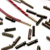 Fixador de Metal para Selagem da Ponta do Sapato Acessórios de Cabeça Cápsula Cordão de Puxar Decoração Fivela Traseira Durável Resistente ao Desgaste