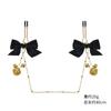 Pajarita Clip Dorado para Pezón Productos para Mujeres Herramienta Sexual Sm Coqueteo Clip Vaginal Castigo Clip para Pezón de Seno Tapón Anal para Pezón