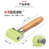 Rolo Compactador para Reparo de Pneus Portátil Reparo a Frio Ferramenta de Reparo Automotivo Roda de Prensagem de Filme Multi-Especificação Reforço para Evitar Queda