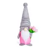 Tulipán Fronterizo Rodolfo Día de la Madre Día de San Valentín Muñeca Regalo de Cumpleaños para Mamá Decoración para el Hogar Ventana