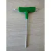Exhibición Cerradura de Tres Tarjetas T30 Exhibición Llave de Seis Flores Estándar Estante Llave de Flor de Ciruelo Llave de Cerradura de Tres Tarjetas Tipo T Metabo