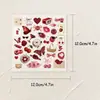 Nuevas Pegatinas en Relieve Originales 5D Estéreo Ins Funda de Teléfono de Alto Valor Diario DIY Pegatinas Decorativas Impermeables Venta al por Mayor
