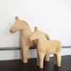 Calidad Animal Blanco Embrión Comestibles Foto Regalos Comercial Madera Rugosa Adornos Bricolaje Pintado Materias Primas Crudas