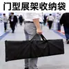 Bolsa para expositor tipo portal con bolsa de almacenamiento, bolsa tote de tela Oxford engrosada, bolsa portátil para banner enrollable, accesorios de publicidad, cubierta antipolvo