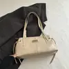 Bolso Retro Simple para el Brazo para Mujer 2026 Primavera Nuevo Bolso de Mano Bolso de Hombro Gran Capacidad Bolso para el Brazo de Viajero