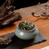 Polvo Aromático Tradicional de Artemisa y Atractylodes para Repelente de Mosquitos, Incienso Natural de Artemisa para Interiores para Uso en el Hogar, Polvo de Incienso para Quemadores de Incienso