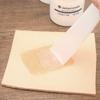 Película Elástica Japonesa Cuero Hecho a Mano DIY Raspador Cuero Arte en Cuero Material PE Recubierto con Película Personalización Auxiliar